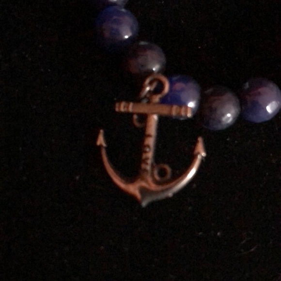 Merx Two tone Blue Bracelet - Picture 3 of 3